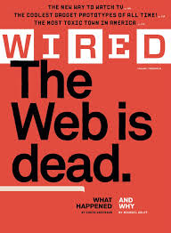 la mort du Web